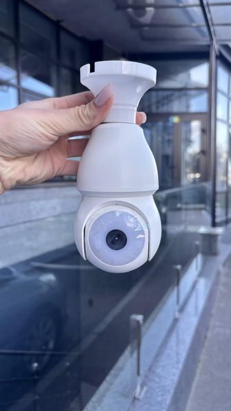 Вулична WiFi камера-лампочка в цоколь E27 iCsee Besder D1-GX2 фото