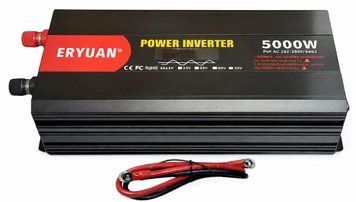 Інвертор, перетворювач напруги Eryuan 5000W, чиста синусоїда Eryuan 5000 фото