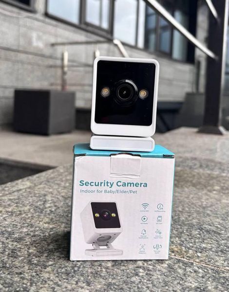 IP WiFi внутрішня камера відеоспостереження, відеоняня iCsee 2MP Besder Q26 фото