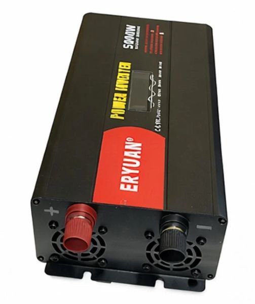 Інвертор, перетворювач напруги Eryuan 5000W, чиста синусоїда Eryuan 5000 фото