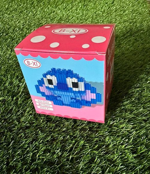 Дитячий конструктор Magic Blocks персонаж Стіч, пластиковий блоковий 3D конструктор Ліло та Стіч 17698 фото