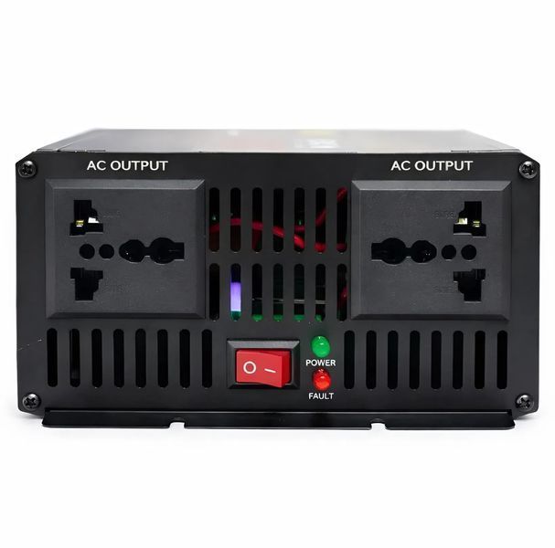 Інвертор, перетворювач напруги Eryuan 5000W, чиста синусоїда Eryuan 5000 фото