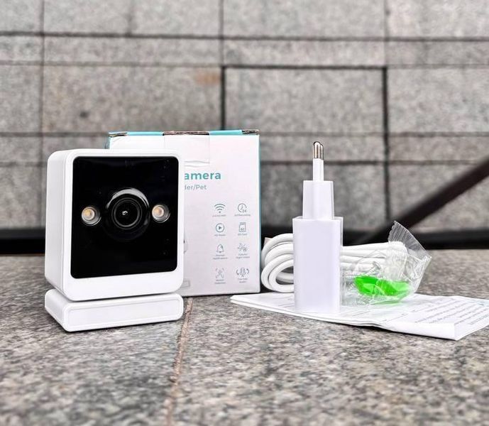 IP WiFi внутрішня камера відеоспостереження, відеоняня iCsee 2MP Besder Q26 фото