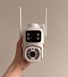 Уличная Wi-FI IP Камера видеонаблюдения 6MP ICSEE Q13 двойная поворотная камера Q13 фото 4