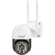 Розумна вулична IP камера відеоспостереження Tuya C18A WiFi C18A фото 2