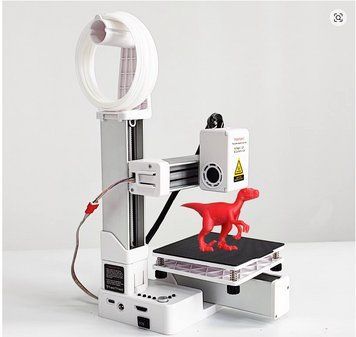 Настільний міні 3D принтер EasyThreed K10 3DК10 фото