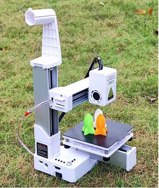 Настільний міні 3D принтер EasyThreed K10 3DК10 фото