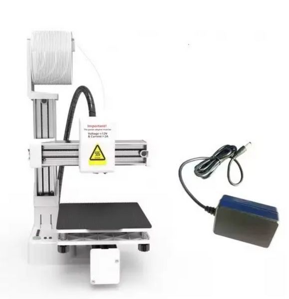 Настільний міні 3D принтер EasyThreed K10 3DК10 фото