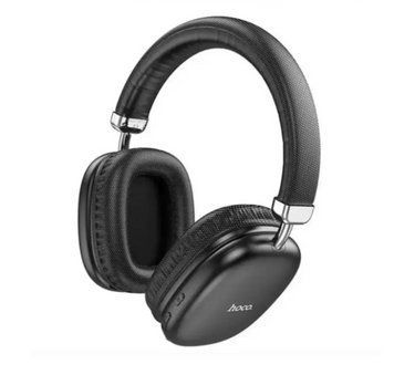 Бездротові навушники Hoco W35 Black Bluetooth повнорозмірні навушники з мікрофоном W35 фото