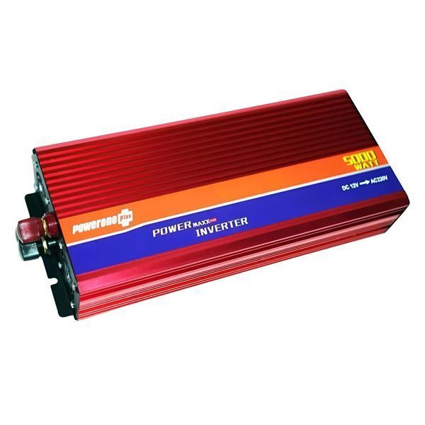 Інвертор 5000W, перетворювач напруги AC-DC 12-220V Powerone+ W5000 фото