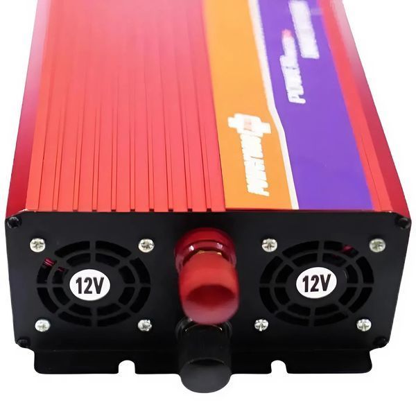 Інвертор 5000W, перетворювач напруги AC-DC 12-220V Powerone+ W5000 фото