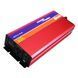 Інвертор 5000W, перетворювач напруги AC-DC 12-220V Powerone+ W5000 фото 2