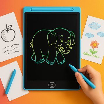Дитячий електронний планшет для малювання Writing Tablet LCD12 фото