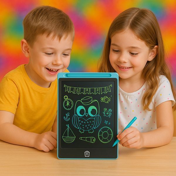 Дитячий електронний планшет для малювання Writing Tablet LCD12 фото