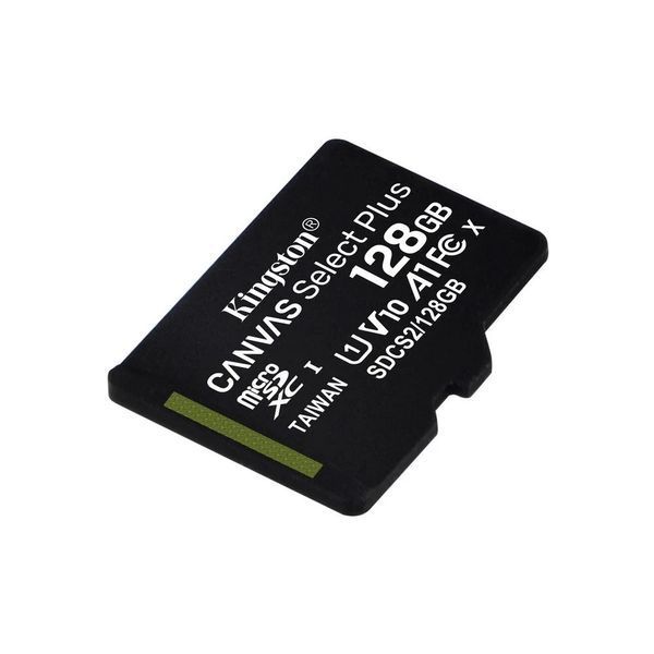 Картка пам'яті Kingston microSDXC 128GB Canvas Select Plus Class 10 UHS-I U1 V10 A1 KT128gb фото