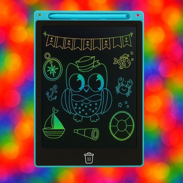 Дитячий електронний планшет для малювання Writing Tablet LCD12 фото
