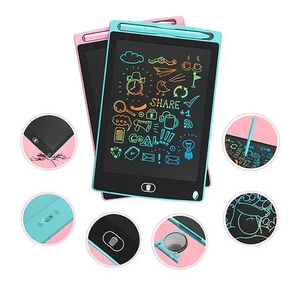 Дитячий електронний планшет для малювання Writing Tablet LCD12 фото