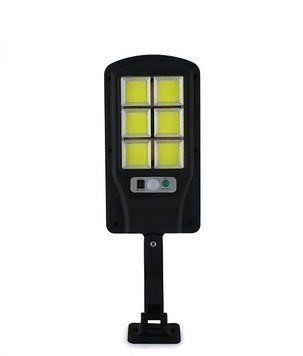 Вуличний LED ліхтар із сонячною батареєю з пультом ДУ, 2200mA 7498 фото