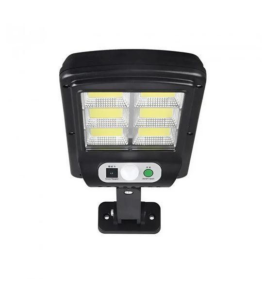 Вуличний LED ліхтар із сонячною батареєю з пультом ДУ, 2200mA 7498 фото