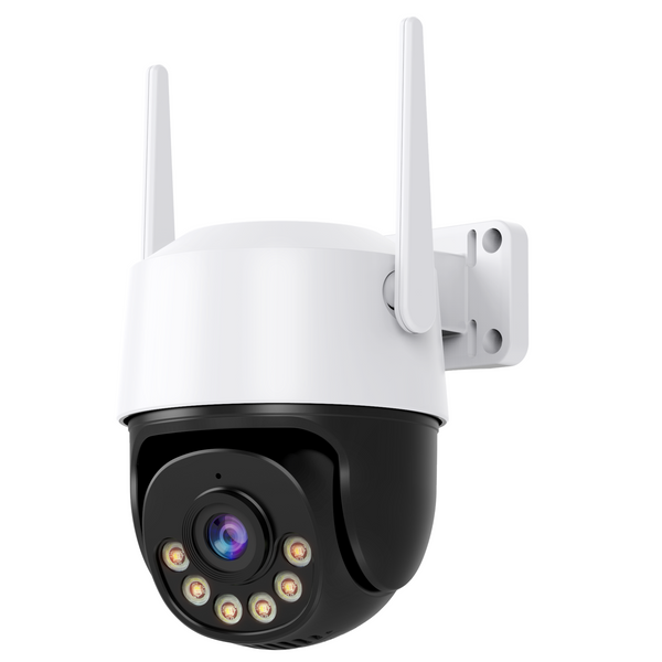 Вулична поворотна IP WiFi камера відеоспостереження iCsee 8 Мп A15 фото