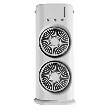 Портативний акумуляторний 3в1 USB міні вентилятор USB-AC фото