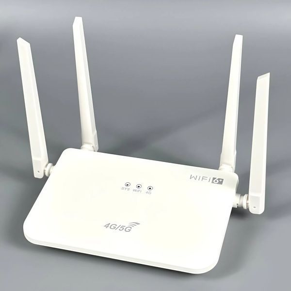 4G/5G WiFi роутер, маршрутизатор із слотом для SIM-карти, до 300 Мбіт/с, CP107 CP107 фото