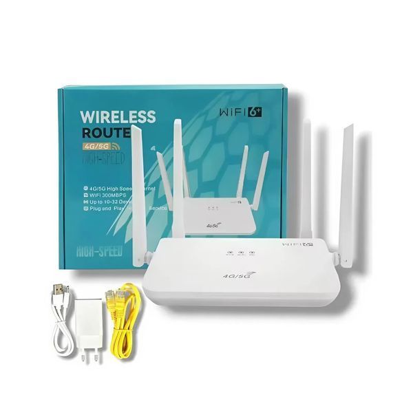 4G/5G WiFi роутер, маршрутизатор із слотом для SIM-карти, до 300 Мбіт/с, CP107 CP107 фото