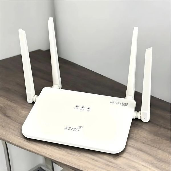 4G/5G WiFi роутер, маршрутизатор із слотом для SIM-карти, до 300 Мбіт/с, CP107 CP107 фото