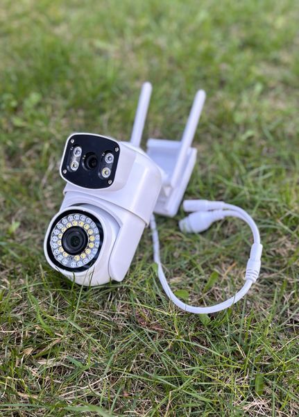 Поворотна IP WiFi камера відеоспостереження для вулиці, 6MP V380 PRO L2 фото