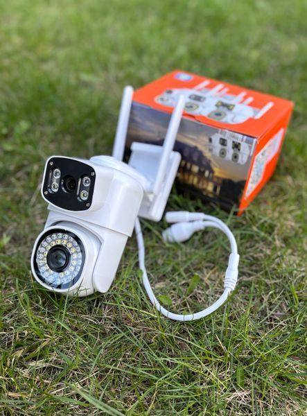 Поворотна IP WiFi камера відеоспостереження для вулиці, 6MP V380 PRO L2 фото