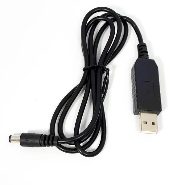 USB Кабель для роутера, камери з перетворювачем 5V-12V DC 5,5х2,1 USB-DC фото