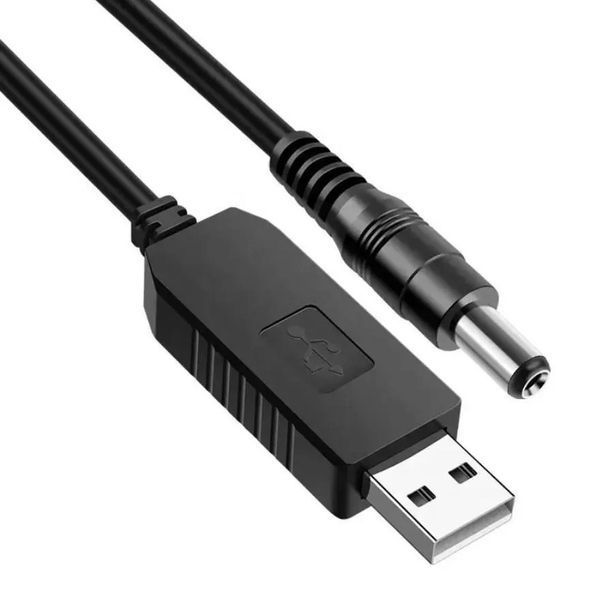 USB Кабель для роутера, камери з перетворювачем 5V-12V DC 5,5х2,1 USB-DC фото