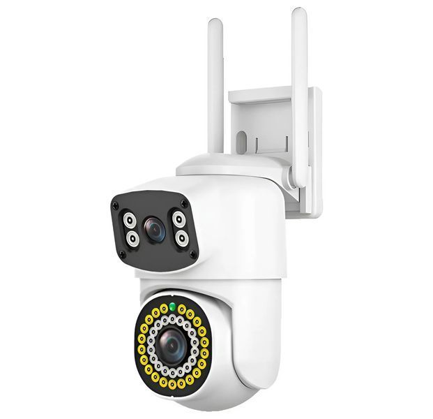Поворотна IP WiFi камера відеоспостереження для вулиці, 6MP V380 PRO L2 фото